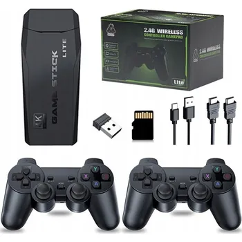 IP kamera Herní konzole pro TV: Mini Retro s 20 000 hrami a video emulátorem