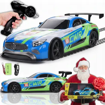 RC model auta DÁLKOVĚ OVLÁDANÉ SPORTOVNÍ AUTO HRAČKA S OVLADAČEM DÁREK