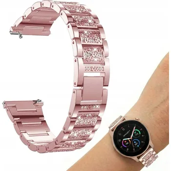 Náramek NÁRAMEK PRO AMAZFIT GTS 4 3 2 2E MINI BIP U PRO LITE S ZEPP NEO GTR 42MM