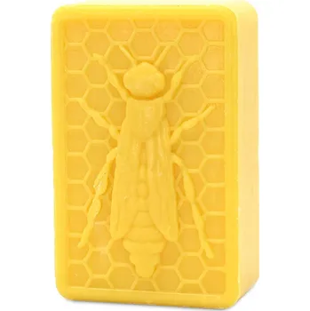 Mýdlo Mýdlo s medem v kostce se vzorem včely 100g
