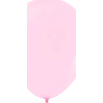 Balónek Balónek růžový klasický 100 ks