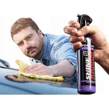 Autovosk 3v1 Keramický Vosk na Lak ve Spreji - Vosk, Ochranná Keramická Vrstva na Auto