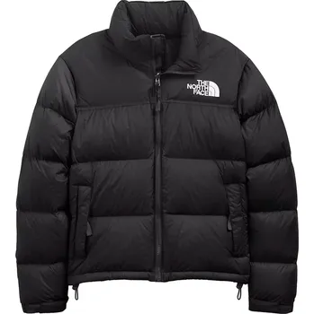 The North Face Womens 1996 Retro Nuptse 700 Fill Packable Jacket Recycled TNF Black Velikost: XL NF0A3XEO