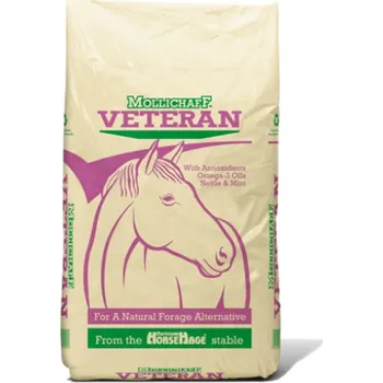 Krmivo pro koně Mollichaff Veteran 12,5kg