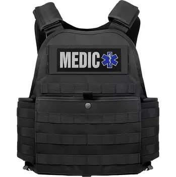 Nášivka Reflexní nášivka „MEDIC“ – hook & loop (suchý zip), taktická