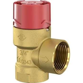 Ventil Pojistný ventil 3/4"x3/4", 3bar, vytápění, mosaz CONCEPT FLOPRESS