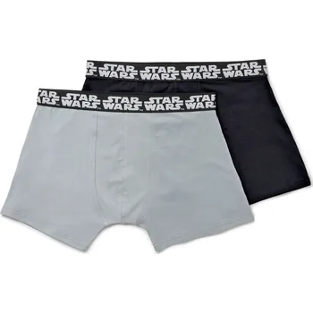 Boxerky 706772 - Tchibo - Boxerky »Star Wars« - pro muže - vel. L/6 - barva: černá/s potiskem