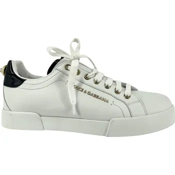 Pánské tenisky DOLCE & GABBANA White Pearls Sneakers