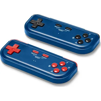 Herní konzole 688814 - Tchibo - Retro herní konzole k TV - barva: modrá