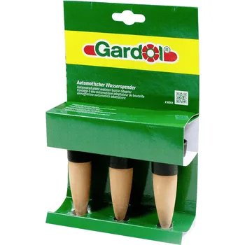 Dávkovač mýdla Gardol Dávkovač vody, hnědý, černý, 3 ks, vhodné pro: PET láhve 30500