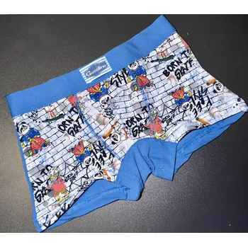 Chlapecké spodní prádlo Chlapecké boxerky Gasolino U3844/F zucchero 5 (Velikost 110)