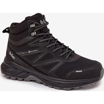Dámská běžecká obuv Dámské zateplené trekové boty Lee Cooper – černé Velikost: 39
