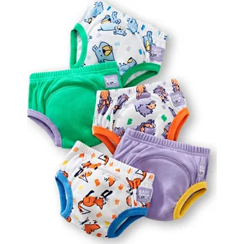 Plenkové kalhoty Bambino Mio revoluční učící plenky 2-3 roky 5 balení, Bold