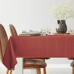 UBRUS GLAMO 140X180 CM BORDOVÁ