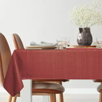 ubrus UBRUS GLAMO 140X180 CM BORDOVÁ