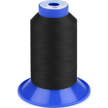 Nit Nitě elastické Sabaflex 120; 1500 m, velké, 4000 černá