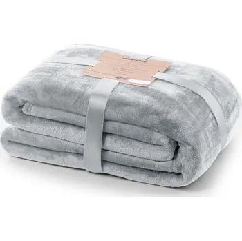 deka Deka z mikrovlákna DecoKing Mic stříbrná, velikost 220x240