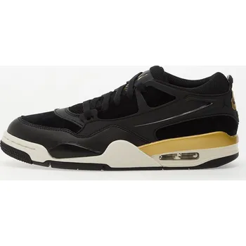 Pánské tenisky Tenisky Air Jordan 4 Rm Black/ Metallic Gold-Sail-Team Gold EUR 45