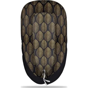 Hnízdečko pro miminko Sablio Hnízdečko pro miminko Zlaté listy