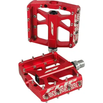 Pedál na kolo Pedály ICE FLIP Červené