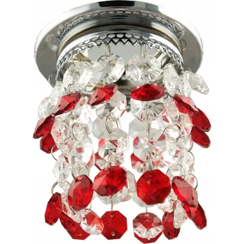 Očka kulatý Candellux Lighting červená