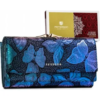 Peněženka Peterson PTN 421028-ONBF - modrá