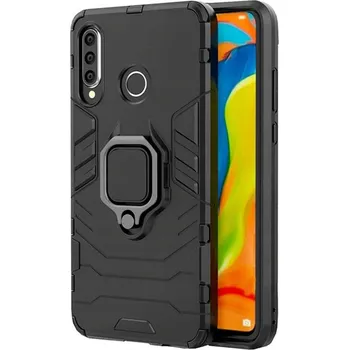 Pouzdro na mobilní telefon Zadní Kryt Spacecase pro Huawei P30 Lite černý