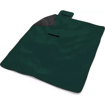 deka Sablio Plážová deka Lesní zelená 2: 200x140 cm