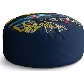 Taburet Sablio Taburet Circle Malba: 38x48 cm