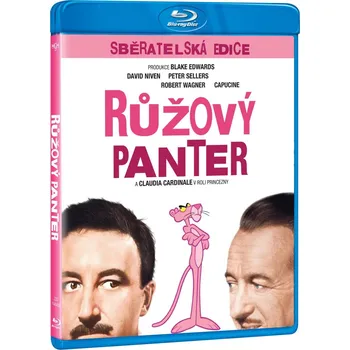 Blu-ray film Růžový panter (1963) BD