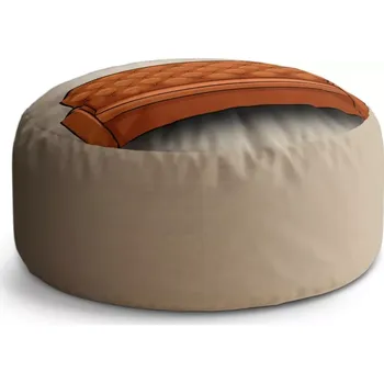 Taburet Sablio Taburet Circle Seriál přátelé FRIENDS Gauč: 38x48 cm