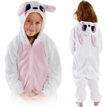 Kojenecký overall Onesies overal (kombinéza) bílý, velikost 128