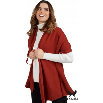 Podprsenka Kamea šála červená 190 cm - dámská