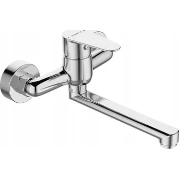 Vodovodní baterie Nástěnná umyvadlová baterie Kuchinox FRESNO