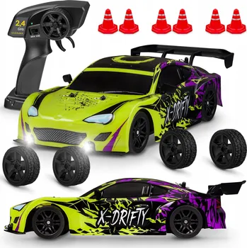 RC model auta Auto na dálkové ovládání Overmax X-Drifty 20 km/h