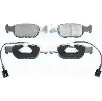 Brzdová destička BRZDOVÉ DESTIČKY SAMKO 5SP424