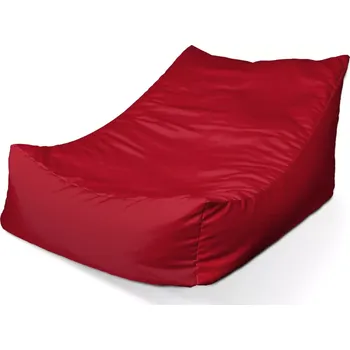 Sedací pytel Sablio Sedací vak Lounge Červená cherry - 80 x 95 x 50 cm