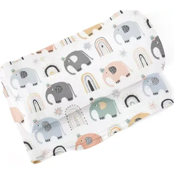 deka Sablio Deka Animovaní sloni - 150x120 cm