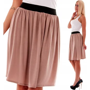 Dámská sukně Rozevlátá midi sukně Genesy velikost 50