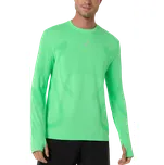 Triko s dlouhým rukávem ASICS ROAD SEAMLESS LS TOP 2011d356-301 Velikost M