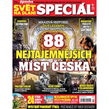 Časopis SVĚT NA DLANI - roční předplatné Speciál