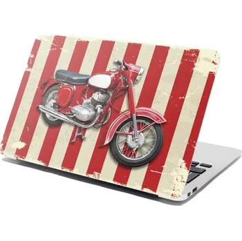 samolepka Sablio Samolepka na notebook Jawa panelka Pruhy - 29x20 cm