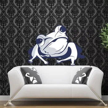 samolepka Sablio Samolepka na zeď: Žába - 60x43 cm