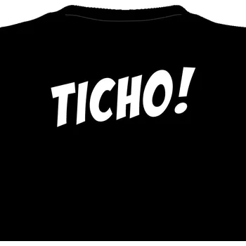 Familium, Tričko A ticho tady bude! XL