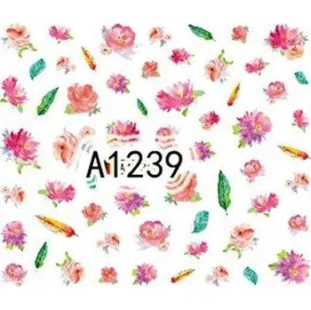 samolepka SAMOLEPKY NÁLEPKY NA NEHTY A1239