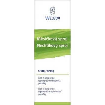 Tělový krém Weleda Měsíčkový sprej 30 ml