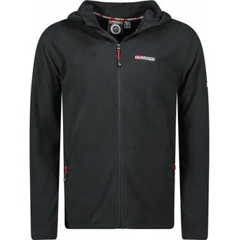 Pánská mikina Mikina fleecová Geographical Norway fleecová mikina s kapucí