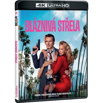 Blu-ray film Bláznivá střela BD (UHD)