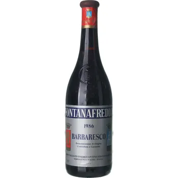 Víno Archivní víno&nbsp;1986&nbsp;Fontanafredda Barbaresco&nbsp;0,75 l