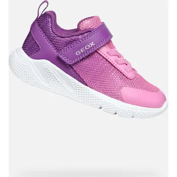 Dětská móda Geox Dívčí Růžové dívčí tenisky Geox Sprintye Girl Růžová 23 (2967150)